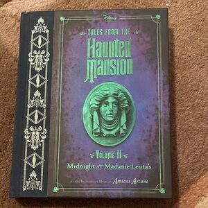 Disney Haunted Mansion Book - Midnight at Madame Leota's